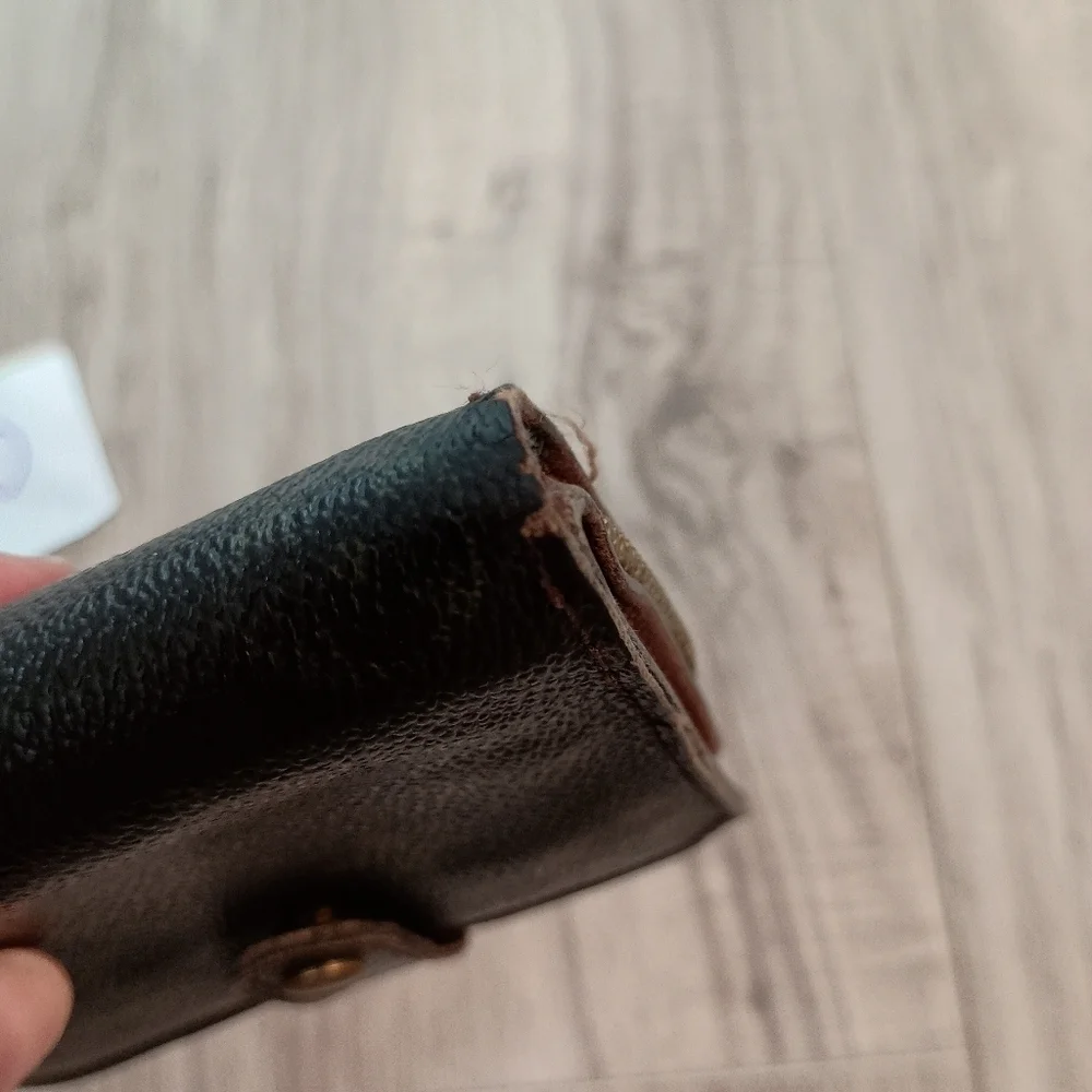 Louis Vuitton Brown Mongram Canvas Wallet Bi Fold - Picture 4 of 12